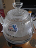 金灶（KAMJOVE）涌泉式全自動(dòng)上水電熱水壺 0.8L玻璃燒水壺 智能保溫恒溫電茶壺 H7 曬單實(shí)拍圖