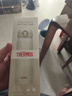 膳魔師（THERMOS）日本原裝保溫杯藍色500毫升保溫杯304不銹鋼材質(zhì) 米白色500ml 曬單實(shí)拍圖