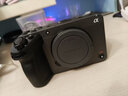 索尼（SONY） ILME-FX30高清數碼攝像機4K電影攝影機便攜式專(zhuān)業(yè)拍攝直播旅游手持隨身錄像機 FX30B單機 標配 曬單實(shí)拍圖