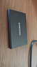 三星（SAMSUNG）1TB Type-c USB 3.2 移動(dòng)固態(tài)硬盤(pán)（PSSD） T7 灰色 NVMe讀速1050MB/s 手機直連 Mac mini外接 曬單實(shí)拍圖