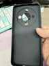 龐卡 適用榮耀X70手機殼MTN-AN00新款5G液態(tài)硅膠honorx70鏡頭全包耐磨防摔保護套超薄軟殼簡(jiǎn)約純色外殼 【石墨黑】單殼+鋼化膜 曬單實(shí)拍圖