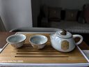尚言坊汝窯茶壺西施壺套裝家用泡茶壺高檔個(gè)人泡茶杯生日新年禮物伴手禮 曬單實(shí)拍圖