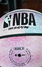 Wilson威爾勝兒童5號籃球NBA扎染系列圖案隨機青少年兒童室內外5號籃球 曬單實(shí)拍圖