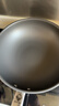 康巴赫炒鍋真鈦無(wú)涂層不粘鍋家用食品級316不銹鋼炒菜鍋電磁爐燃氣灶用 【超國標一級不粘】真鈦0涂層炒鍋 32cm 曬單實(shí)拍圖