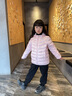 波司登【165可選】26年新款兒童羽絨服4防外套薄款中大童男女短款連帽 【店長(cháng)推薦】凱蒂日記粉|9HC4 Hello Kitty聯(lián)名 130 /64 約 115-130cm 26kg 曬單實(shí)拍圖