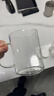樂(lè )扣樂(lè )扣玻璃水杯咖啡杯高硼硅耐熱早餐牛奶杯子家用辦公室透明果汁杯 400ml 曬單實(shí)拍圖
