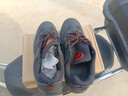 男鞋徒步登山鞋休閑鞋硬底登山跑步運動(dòng)鞋耐磨上線(xiàn)鞋 黑色669 43 曬單實(shí)拍圖