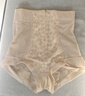 婷美高腰提臀收腹褲女強力收小肚子塑身產(chǎn)后塑形束腰翹臀內褲 膚XL 曬單實(shí)拍圖