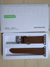 MSSM適用蘋(píng)果手表表帶apple watch愛(ài)馬仕款Swift小牛皮真皮iwatch表帶ultra3/S11/S10/9/8/se3/2淺棕色 曬單實(shí)拍圖