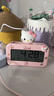 三麗鷗桌面鬧鐘兒童男孩女孩小學(xué)生專(zhuān)用起床神器學(xué)生智能電子鬧鐘 【粉色充電款】凱蒂貓 曬單實(shí)拍圖
