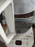 美的（Midea）養生壺2L大容量燒水壺含鈦0涂層0膠水電熱水壺自動(dòng)斷電保溫一體恒溫煮茶花茶壺 MK-YS20P601-T 曬單實(shí)拍圖
