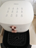 美的（Midea）空氣炸鍋蒸烤一體 免翻面雙旋鈕家用實(shí)用5.3L大容量 多功能空氣炸鍋熱風(fēng)循環(huán)金屬內腔 MF-KZE535J5 曬單實(shí)拍圖