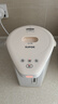 蘇泊爾飲水機恒溫智能一體機5L燒水壺電熱水壺保溫全自動(dòng)一體電熱水瓶飲水機嬰兒沖奶母嬰專(zhuān)用304內膽 5L 白色【實(shí)時(shí)顯溫】 曬單實(shí)拍圖