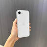 古萌【2026真冰感】適用蘋(píng)果17e手機殼新款iphone17e保護套簡(jiǎn)約超薄散熱裸感透明鏡頭包防摔硅膠不發(fā)黃 【全透明冰感殼】冰冰涼涼丨久玩不燙丨加倍防摔 iPhone 17e 曬單實(shí)拍圖