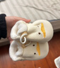 9i9嬰兒棉鞋冬加絨加厚寶寶學(xué)步鞋襪可調節新生兒鞋子保暖軟底A146 曬單實(shí)拍圖