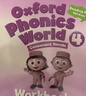 點(diǎn)讀版牛津自然拼讀教材 新版Oxford Phonics World 4級別 牛津拼讀世界 幼少兒小學(xué)英語(yǔ)自然拼讀phonics教材 小學(xué)禮物 小學(xué)教輔 曬單實(shí)拍圖