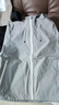 1號會(huì )員店（One's Member）6防科技單層硬殼沖鋒衣外套 灰色 3XL    曬單實(shí)拍圖