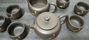 溥畔家用紫砂功夫茶具套裝整套陶瓷茶壺茶杯茶道禮品茶具套裝 禪道紫砂+茶道茶寵 13頭 曬單實(shí)拍圖