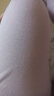 宜而爽秋褲女士【含羊毛蠶絲護膝貼片】冬季純棉抑菌防螨高腰收腹保暖褲 曬單實(shí)拍圖