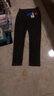 真維斯（Jeanswest）牛仔褲女長(cháng)褲加厚加絨褲女高腰冬季顯瘦修身小腳褲子女煙灰色32 曬單實(shí)拍圖
