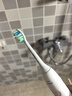 飛利浦（PHILIPS）聲波電動(dòng)牙刷鉆石3系 情侶款送男生/女友禮物 生日禮物 微泡水流 白色 HX5181/01 曬單實(shí)拍圖