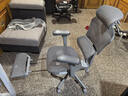 京東京造Z9Pro二代人體工學(xué)椅電競椅辦公椅子電腦椅人工力學(xué)座椅灰 曬單實(shí)拍圖