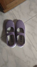 回力媽媽鞋健步鞋舒適運動(dòng)中老年女防滑軟底老人老北京布鞋1505紫色36 曬單實(shí)拍圖