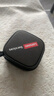 聯(lián)想（Lenovo）HD100無(wú)線(xiàn)藍牙音箱運動(dòng)戶(hù)外騎行迷你便攜式掛繩高音質(zhì)HiFi電腦桌面音響電腦家用揚聲器 深空灰【立體音效/TWS互聯(lián)】 曬單實(shí)拍圖