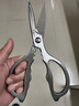 王麻子全鋼廚房剪刀剪骨刀 強力加厚不銹鋼多功能殺魚(yú)剪雞鴨鵝骨頭專(zhuān)用 曬單實(shí)拍圖