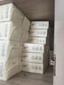 babycare嬰兒云柔巾兒童超柔軟面巾紙紙巾清潔保濕抽紙乳霜紙 108抽*24包 曬單實(shí)拍圖