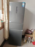美的（Midea）271升三門(mén)冰箱灰色小型電冰箱三開(kāi)門(mén)一級能效節能風(fēng)冷無(wú)霜雙凈味家用租房MR-283WTPZE【國家補貼】 曬單實(shí)拍圖