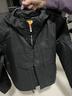 Timberland添柏嵐沖鋒衣男春季新款戶(hù)外徒步登山硬殼防風(fēng)夾克防水工裝外套男 A695W001/黑色/曬圖退10 L 180 建議140-160斤/卡碼拍大 曬單實(shí)拍圖