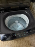 Haier1月新品 海爾洗衣機12.2公斤大容量抗菌波輪全自動(dòng)除螨洗浸泡洗清新?lián)Q風(fēng)桶自潔童鎖仿生過(guò)濾器統帥 大神童+超微凈魔方+六維減震+風(fēng)暴洗1.22洗凈比 曬單實(shí)拍圖