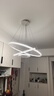 惠普餐廳燈普瑞護眼吊燈簡(jiǎn)約現代流行吧臺餐桌燈中山燈具包安裝臻之光 曬單實(shí)拍圖