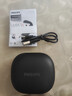 飛利浦（PHILIPS）骨傳導藍牙耳機概念不入耳開(kāi)放式真無(wú)線(xiàn)掛耳式耳夾式運動(dòng)跑步長(cháng)續航游戲通話(huà)降噪TAA3719-黑 曬單實(shí)拍圖