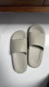 大嘴猴（paul frank）拖鞋男夏季室內居家踩屎感涼拖鞋 灰 42-43  曬單實(shí)拍圖