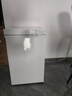 奧克斯（AUX）小冰柜家用小型冷藏柜冷凍柜兩用冰柜小型租房家用小冰箱小型冷柜 銅管/138升級/可囤80斤肉/減霜80% 38L 曬單實(shí)拍圖