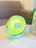 MIORWOOR小風(fēng)扇桌面風(fēng)扇USB充電臺式辦公室學(xué)生宿舍桌上輕音風(fēng)扇小型床頭戶(hù)外便攜露營(yíng)長(cháng)續航大風(fēng)力電風(fēng)扇 綠色【標準版】超長(cháng)續航丨5檔強風(fēng)丨充插兩用 曬單實(shí)拍圖