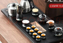 尚言坊茶具整套帶茶盤(pán)一體式全自動(dòng)帶燒水高檔茶臺功夫泡茶器具全套裝 曬單實(shí)拍圖