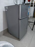 華寶小冰箱小型家用出租房用冷藏冷凍兩用一級能效節能省電迷你宿舍寢室辦公室二門(mén)電冰箱 【店長(cháng)推薦】58L銀色【一級能效】 曬單實(shí)拍圖