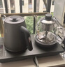 友家鋪子（Biooner）純鈦全自動(dòng)上水電熱水壺 茶臺燒水壺 茶桌茶幾一體機嵌入式泡茶壺茶具電茶爐套裝 1L 純鈦燒水壺（三合一） 曬單實(shí)拍圖