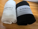 京東京造26新男士精油中筒襪除臭抑菌棉襪春夏休閑襪透氣簡(jiǎn)約黑7雙裝 曬單實(shí)拍圖
