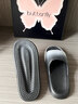 紅豆軟底拖鞋男款2026新款室內家居浴室防臭防滑踩屎感eva涼拖鞋女士 黑灰【個(gè)性漸變】 42-43 標準碼 曬單實(shí)拍圖