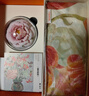 萬(wàn)事利x德基藝術(shù)館聯(lián)名款真絲絲巾禮盒女神節送長(cháng)輩禮物絲綢-繁花似錦 曬單實(shí)拍圖
