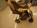 奔昂 嬰兒推車(chē)可坐可躺輕便避震寶寶折疊嬰兒車(chē)雙向BB童車(chē)手推車(chē) 升級卡其+一鍵單手收+可坐躺+可雙向推行+四輪高配 曬單實(shí)拍圖