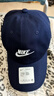NBASHOESI耐克剋帽子男女灰色百搭春夏季棒球帽軟頂水洗情侶同款顯臉鴨舌 水洗藏青 曬單實(shí)拍圖