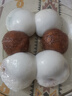 鹿有有傳統鮮肉大湯團360g/袋(共6個(gè))湯圓元宵冷凍早餐速食半成品 曬單實(shí)拍圖