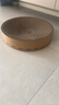 pidan貓抓板 圓形款 瓦楞紙貓窩耐磨貓玩具 曬單實(shí)拍圖