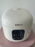 蘇泊爾（SUPOR）小電飯煲1.6升家用1-2人 一人食小型迷你煮飯鍋電飯鍋 0涂層健康316L不銹鋼 多功能微壓F16F65S 曬單實(shí)拍圖