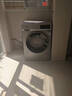 西門(mén)子（SIEMENS）iQ300 10KG大容量全自動(dòng)變頻滾筒洗衣機 智能除漬 強效除螨 羊毛洗 15分鐘快洗WG52A108AW國家補貼 曬單實(shí)拍圖
